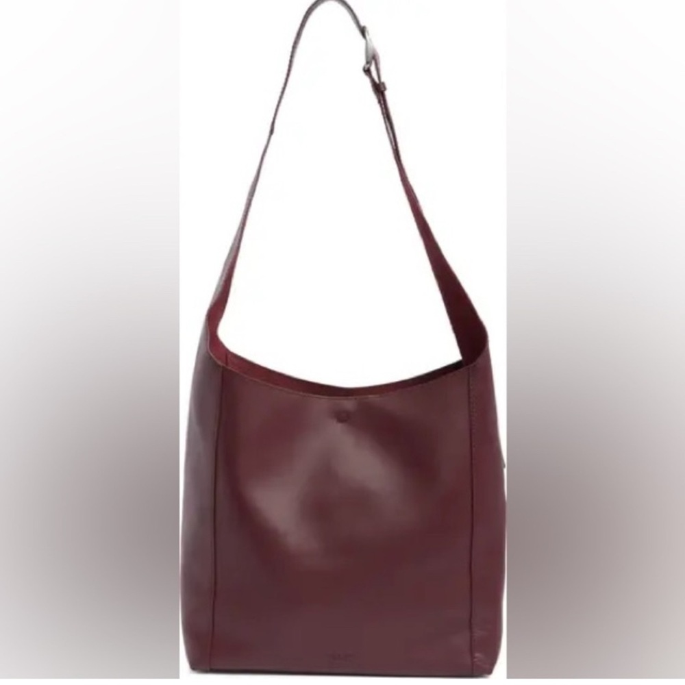 rag & bone Deep Red Leather Shoulder Bag